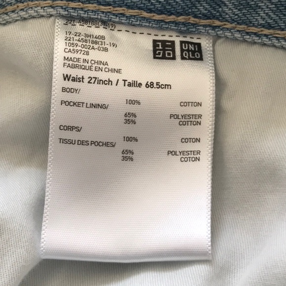 Uniqlo Boyfriend jeans - Picture 4 of 4